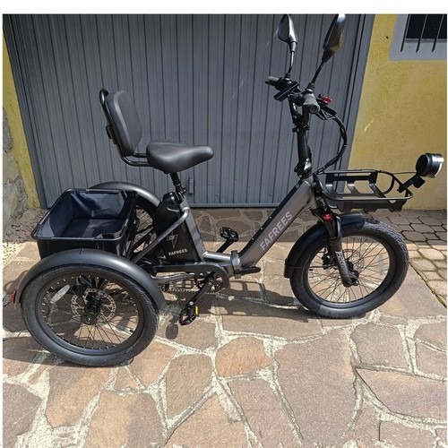 Fafrees bike triciclo - fafrees, e-bike
