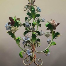 Lampadario Artistico in Ferro