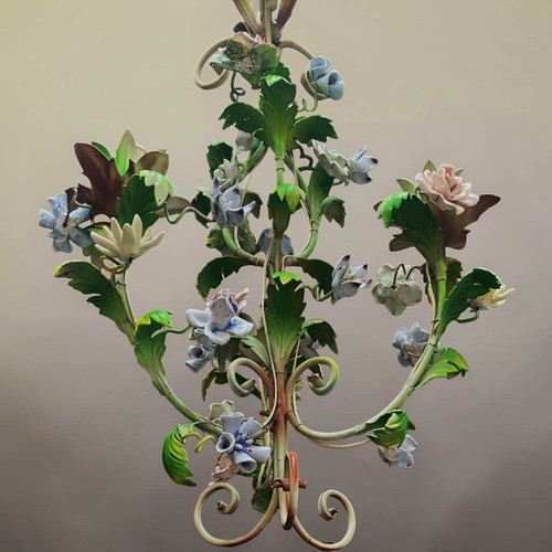 Lampadario artistico ferro - lampadario, in