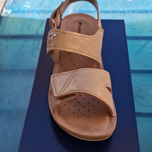 Inblu sandali donna beige