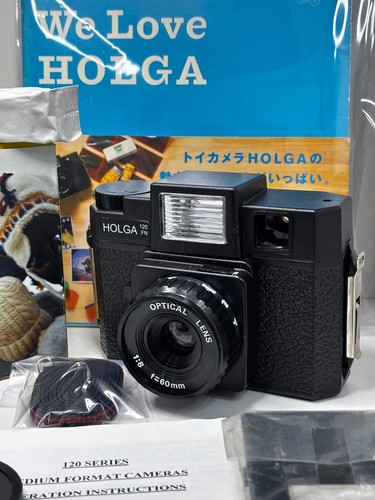 Rare top mint box holga - rare《top,