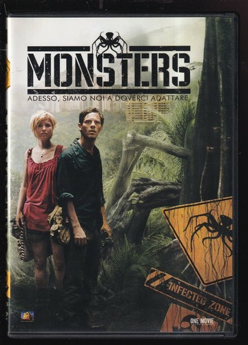 Ebond monsters dvd db667641 - dvd,