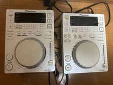 Pioneer DJ CDJ-350-W coppia
