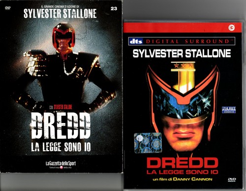 Dredd legge sono - la, io