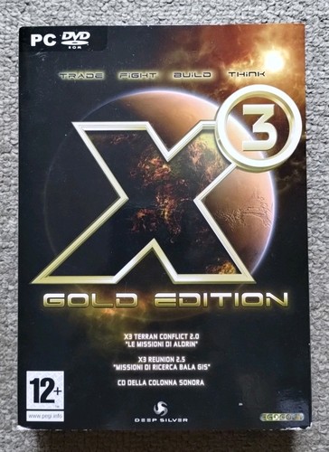 Gold edition cofanetto - x3,