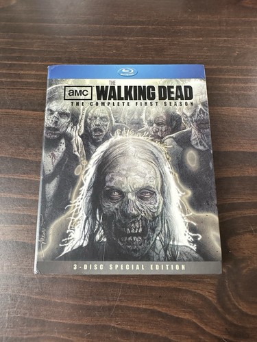 The walking dead seasons blu - dead,