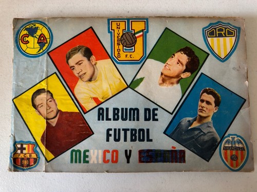 Album futbol mexico españa - album,