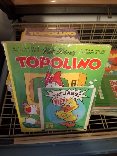 Topolino 1259 con - 1259, gadget