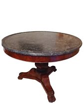 Tavolo Da Centro Impero In Mogano XIX Secolo (Francia)