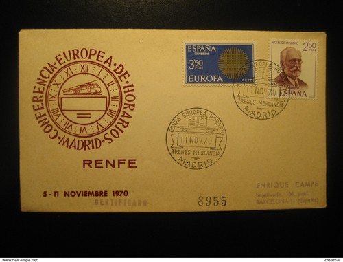 Madrid 1970 conferenza europa - madrid,