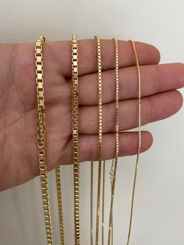 Collana catena vero argento - catena, in