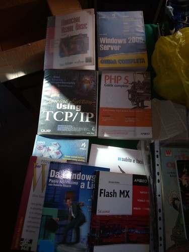 Lotto libri computer - 9,