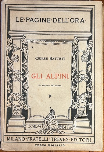 Battisti cesare gli alpini - battisti,