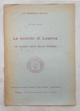 JALLA Le vicende di Luserna