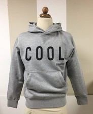 DISQUARED2 FELPA GRIGIA CON