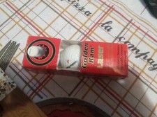 palline da golf vintage golden ram laser confezione 3 pallini (aperto mai usato)