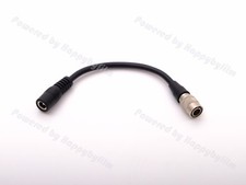 Adattatore Hirose DC 5.5/2.1 a 4 pin per Trimble 5600,3600 STAZIONE TOTALE,GEODIMETRO