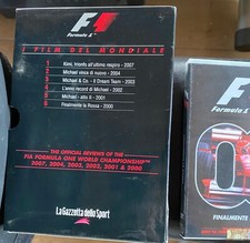 Cofanetto DVD Ferrari Michael Schumacher – Edizione Speciale – Da Collezione