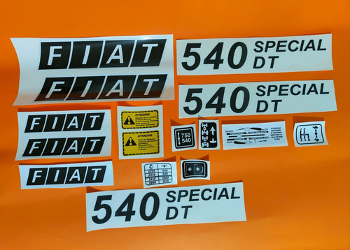 Kit adesivi decalcomanie - kit,