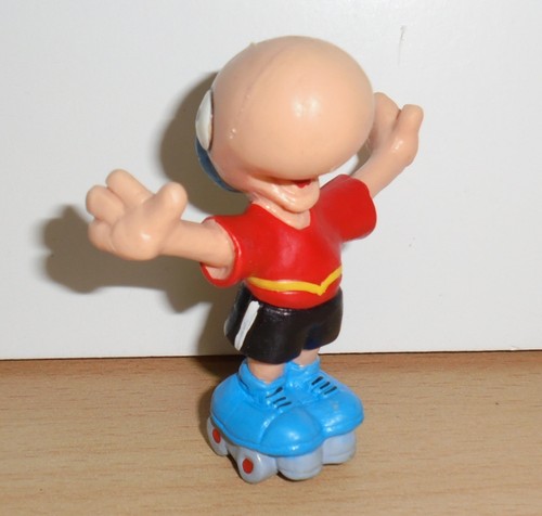 Figurina pvc pattinaggio - figurina,