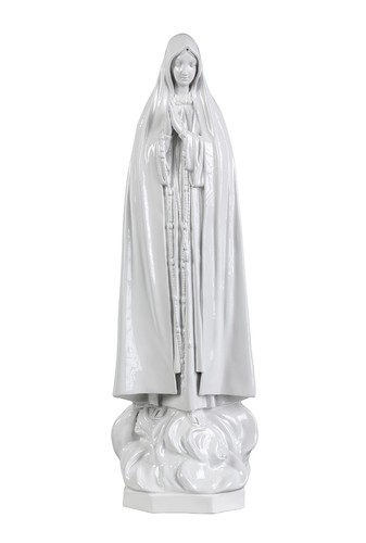 Statua della madonna fatima - della, di