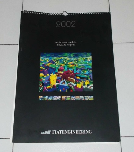 Calendario roberto bergonzo - calendario,