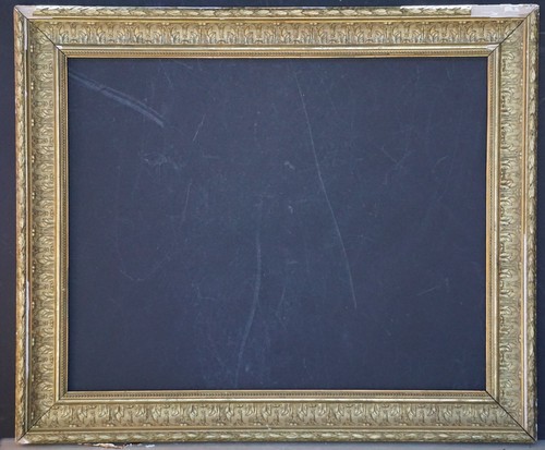 Antica grande cornice dorata - cornice,