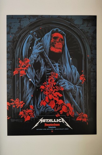 Poster locandina metallica - poster, "metallica"