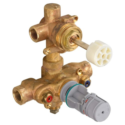 Valvola grezza termostatica - grezza,