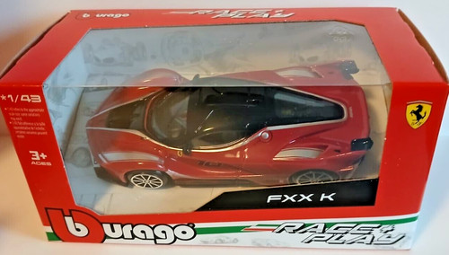 Burago race play ferrari - play,