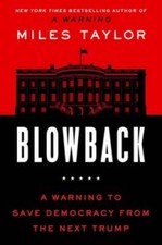 Blowback: A Warning to Save