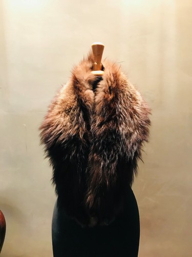 Collo pelliccia vintage - di,