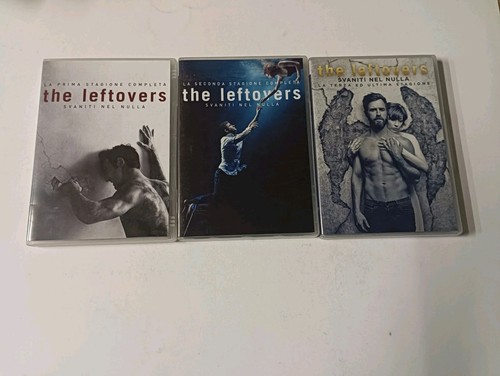 Dvd the leftovers - dvd,