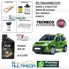 Kit tagliando filtri olio - kit,