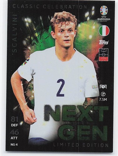 Giorgio scalvini topps match - scalvini,