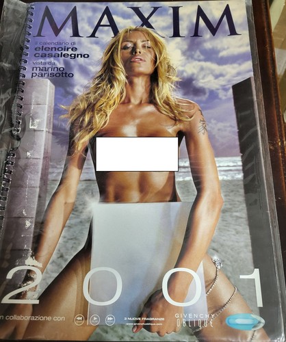 Maxim italia calendario - maxim,