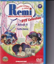 ASCOLTA SEMPRE IL CUORE REMI' 17 DVD COLLECTION  Animazione M10515