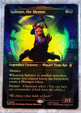 Splinter, the Mentor