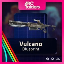 Vulcano Blueprint Arc Raiders