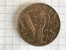 10 CENTESIMI 1941 IMPERO -