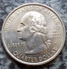 Moneta Argento Quart Dollar