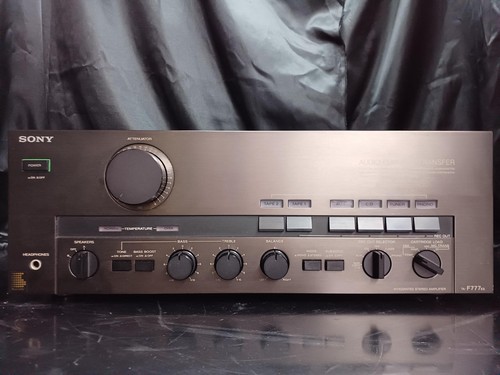 Sony f777es integrated - ta-f777es,