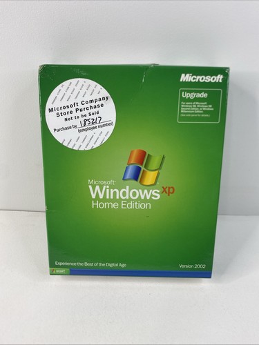Microsoft windows home - microsoft, xp