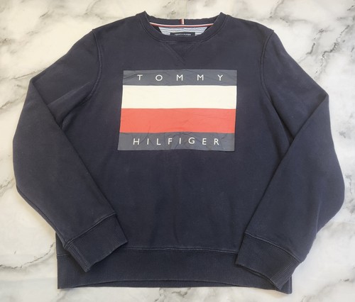 Tommy hilfiger felpa uomo - felpa,