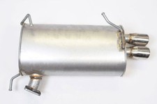 Silenziatore posteriore adatto