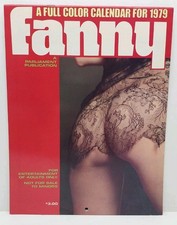 Calendario Fanny 1979 pinup