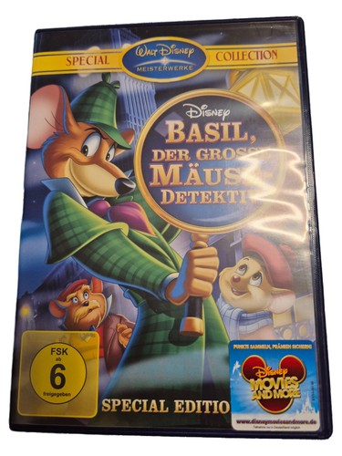 Disney basil investigatopo - basil, l'investigatopo