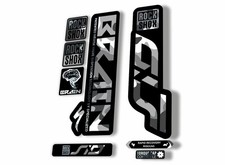 Adesivo decalcomania Rock Shox