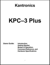 Kantronics KPC-3 Plus Users