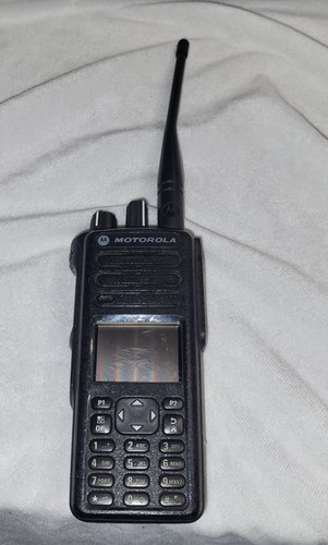 Motorola radio portatile